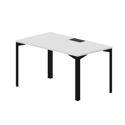 Ray RYL148 BLNR (Белый/Черный) Стол, металлический аутлет