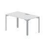 Ray RYL148 BLTI (Белый/Титан) Стол, металлический аутлет