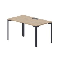 Ray RYL148 OWAN (Светлый дуб/Антрацит) Стол, металлический аутлет