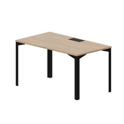 Ray RYL148 OWNR (Светлый дуб/Черный) Стол, металлический аутлет