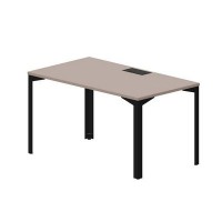 Ray RYL148 TRNR (Тортора/Черный) Стол, металлический аутлет