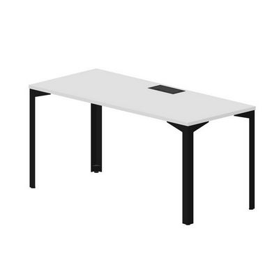 Ray RYL167 BLNR (Белый/Черный) Стол, металлический аутлет