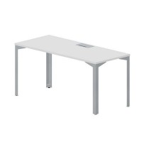 Ray RYL167 BLTI (Белый/Титан) Стол, металлический аутлет