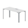 Ray RYL167 BLTI (Белый/Титан) Стол, металлический аутлет