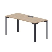 Ray RYL167 OWAN (Светлый дуб/Антрацит) Стол, металлический аутлет