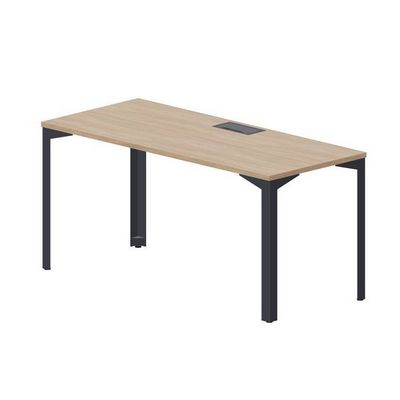 Ray RYL167 OWAN (Светлый дуб/Антрацит) Стол, металлический аутлет