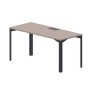 Ray RYL167 TRAN (Тортора/Антрацит) Стол, металлический аутлет