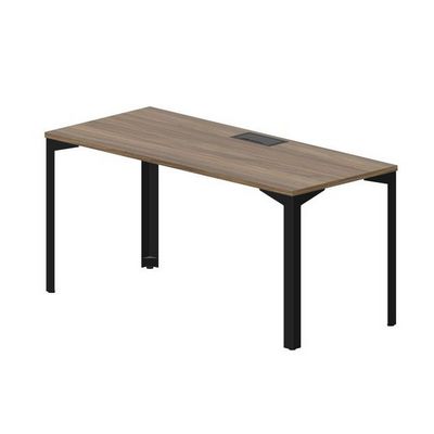 Ray RYL167 WNNR (Орех/Черный) Стол, металлический аутлет