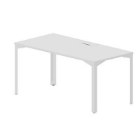 Ray RYL168 BLBL (Белый/Белый) Стол, металлический аутлет