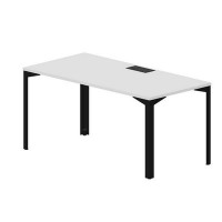 Ray RYL168 BLNR (Белый/Черный) Стол, металлический аутлет