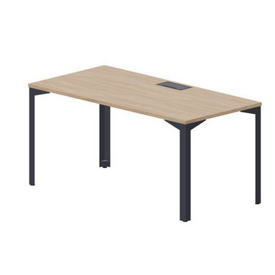 Ray RYL168 OWAN (Светлый дуб/Антрацит) Стол, металлический аутлет