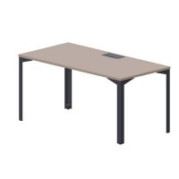 Ray RYL168 TRAN (Тортора/Антрацит) Стол, металлический аутлет