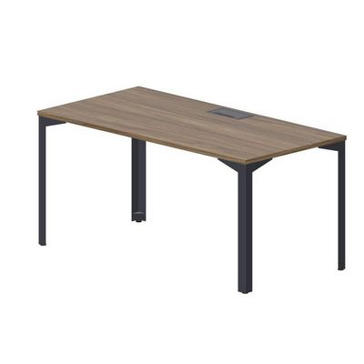 Ray RYL168 WNAN (Орех/Антрацит) Стол, металлический аутлет