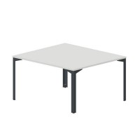 Ray RYM1412 BLAN (Белый/Антрацит) Стол для совещаний