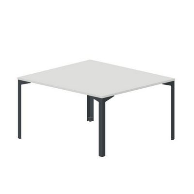 Ray RYM1412 BLAN (Белый/Антрацит) Стол для совещаний