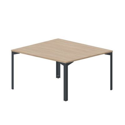 Ray RYM1412 OWAN (Светлый дуб/Антрацит) Стол для совещаний