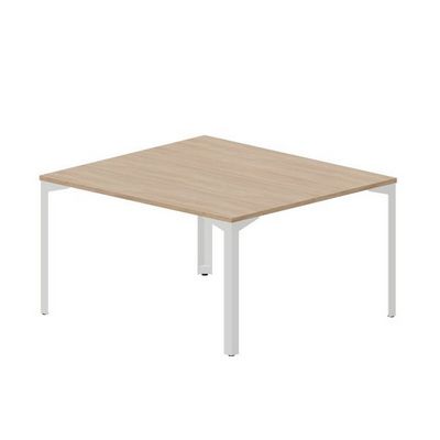 Ray RYM1412 OWBL (Светлый дуб/Белый) Стол для совещаний