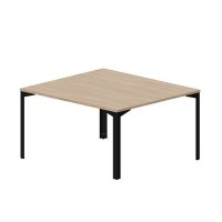 Ray RYM1412 OWNR (Светлый дуб/Черный) Стол для совещаний