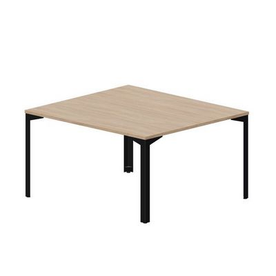 Ray RYM1412 OWNR (Светлый дуб/Черный) Стол для совещаний