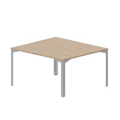 Ray RYM1412 OWTI (Светлый дуб/Титан) Стол для совещаний