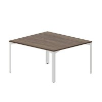 Ray RYM1412 WNBL (Орех/Белый) Стол для совещаний