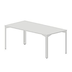 Рэй RYM1809 BLBL (Белый/Белый) Стол для совещаний