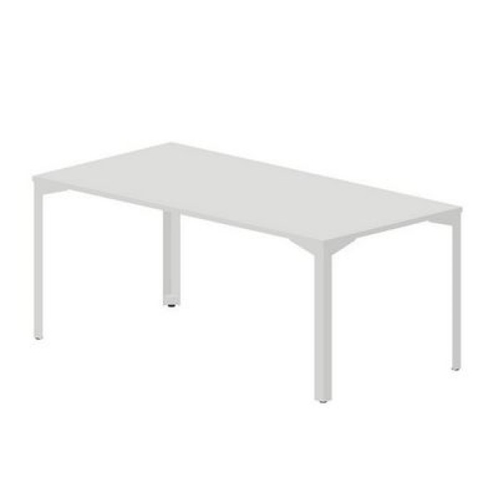 Рэй RYM1809 BLBL (Белый/Белый) Стол для совещаний