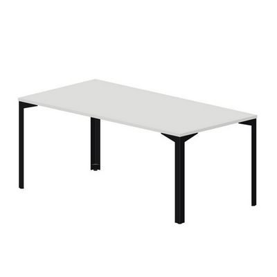 Ray RYM1809 BLNR (Белый/Черный) Стол для совещаний