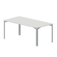 Ray RYM1809 BLTI (Белый/Титан) Стол для совещаний