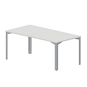 Рэй RYM1809 BLTI (Белый/Титан) Стол для совещаний