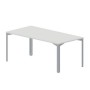 Ray RYM1809 BLTI (Белый/Титан) Стол для совещаний