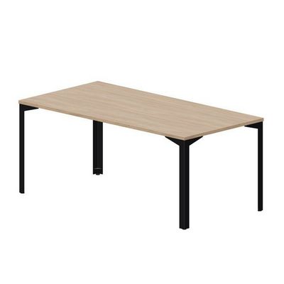 Ray RYM1809 OWNR (Светлый дуб/Черный) Стол для совещаний