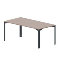 Ray RYM1809 TRAN (Тортора/Антрацит) Стол для совещаний