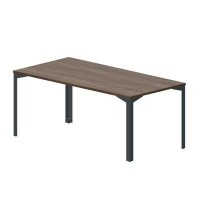 Ray RYM1809 WNAN (Орех/Антрацит) Стол для совещаний