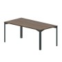 Ray RYM1809 WNAN (Орех/Антрацит) Стол для совещаний