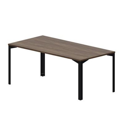 Ray RYM1809 WNNR (Орех/Черный) Стол для совещаний