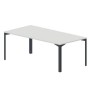 Ray RYM2010 BLAN (Белый/Антрацит) Стол для совещаний