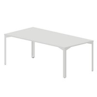 Ray RYM2010 BLBL (Белый/Белый) Стол для совещаний