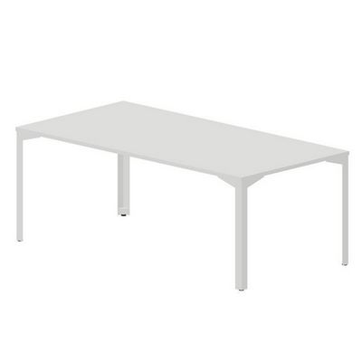 Ray RYM2010 BLBL (Белый/Белый) Стол для совещаний