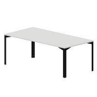 Ray RYM2010 BLNR (Белый/Черный) Стол для совещаний