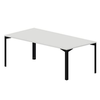 Ray RYM2010 BLNR (Белый/Черный) Стол для совещаний
