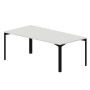 Ray RYM2010 BLNR (Белый/Черный) Стол для совещаний