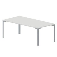 Ray RYM2010 BLTI (Белый/Титан) Стол для совещаний