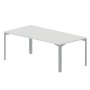 Ray RYM2010 BLTI (Белый/Титан) Стол для совещаний