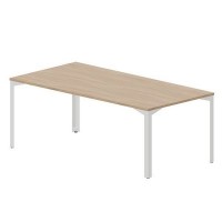 Ray RYM2010 OWBL (Светлый дуб/Белый) Стол для совещаний