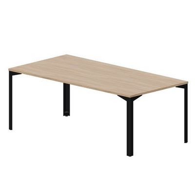 Ray RYM2010 OWNR (Светлый дуб/Черный) Стол для совещаний