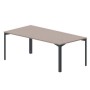 Ray RYM2010 TRAN (Тортора/Антрацит) Стол для совещаний