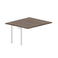 Ray RYMP1412 WNBL (Орех/Белый) Приставной элемент