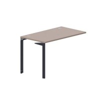 Ray RYPG127 TRAN (Тортора/Антрацит) Стол приставной, 2 громмета