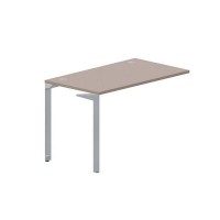 Ray RYPG127 TRTI (Тортора/Титан) Стол приставной, 2 громмета